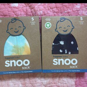 TWO Snoo Sleep Sacks